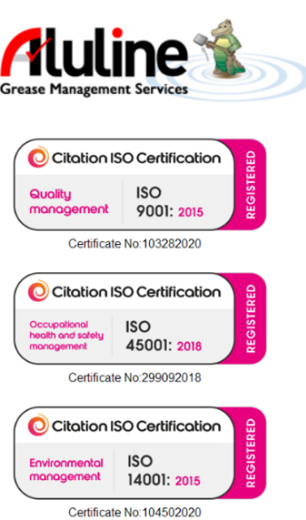 ISO Certifications